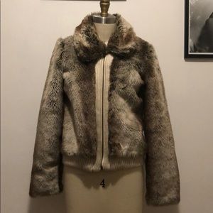 Sanctuary Surplus Faux Fur jacket
